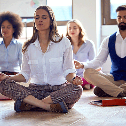 group meditation courses in Auckland, NZ