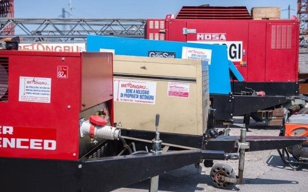Noleggio e vendita attrezzature edili a Bergamo nuove e usate