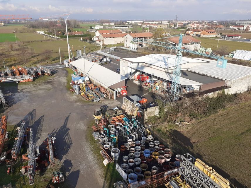 noleggio e vendita di gru e attrezzature edili a Bergamo