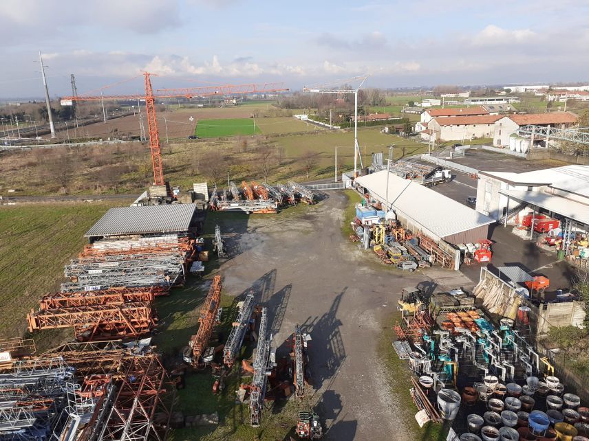 noleggio e vendita di gru e attrezzature edili a Bergamo