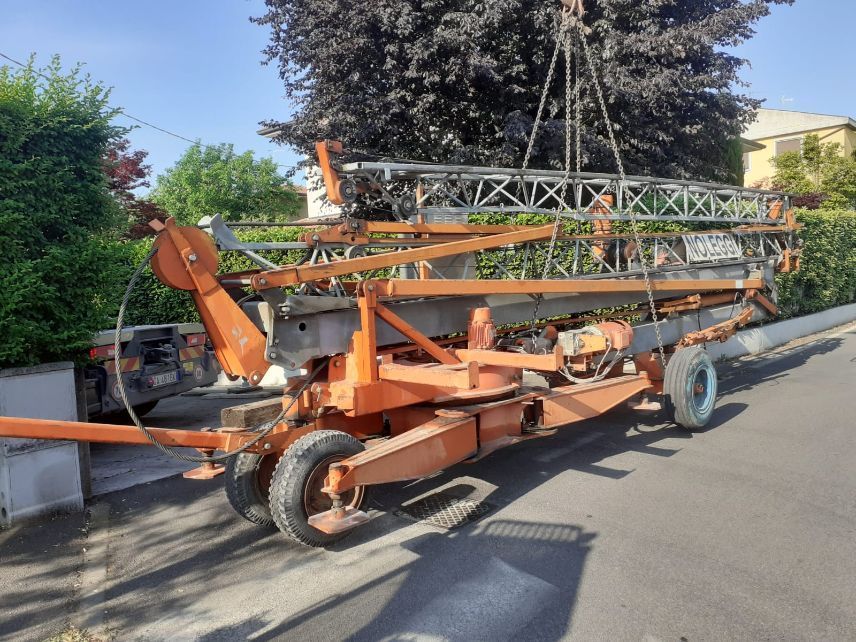 noleggio e vendita di gru e attrezzature edili a Bergamo