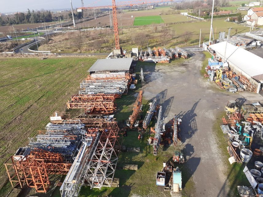 noleggio e vendita di gru e attrezzature edili a Bergamo