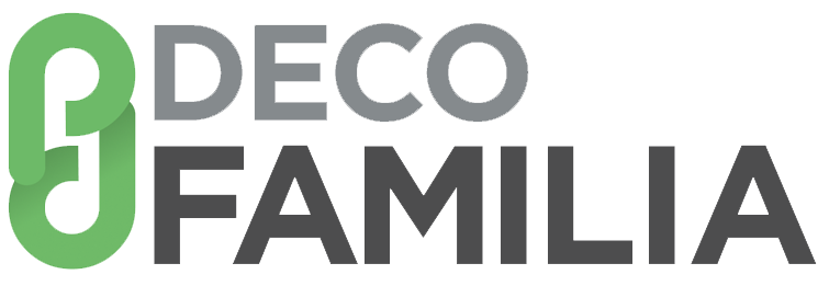 It is a logo for a company called deco familia.