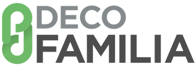 It is a logo for a company called deco familia.