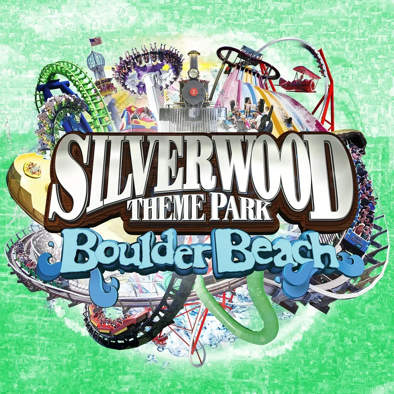 Experience thrills at Silverwood, Idahos top theme park!