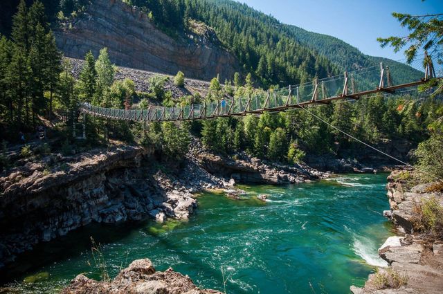 The Ross Creek Trail