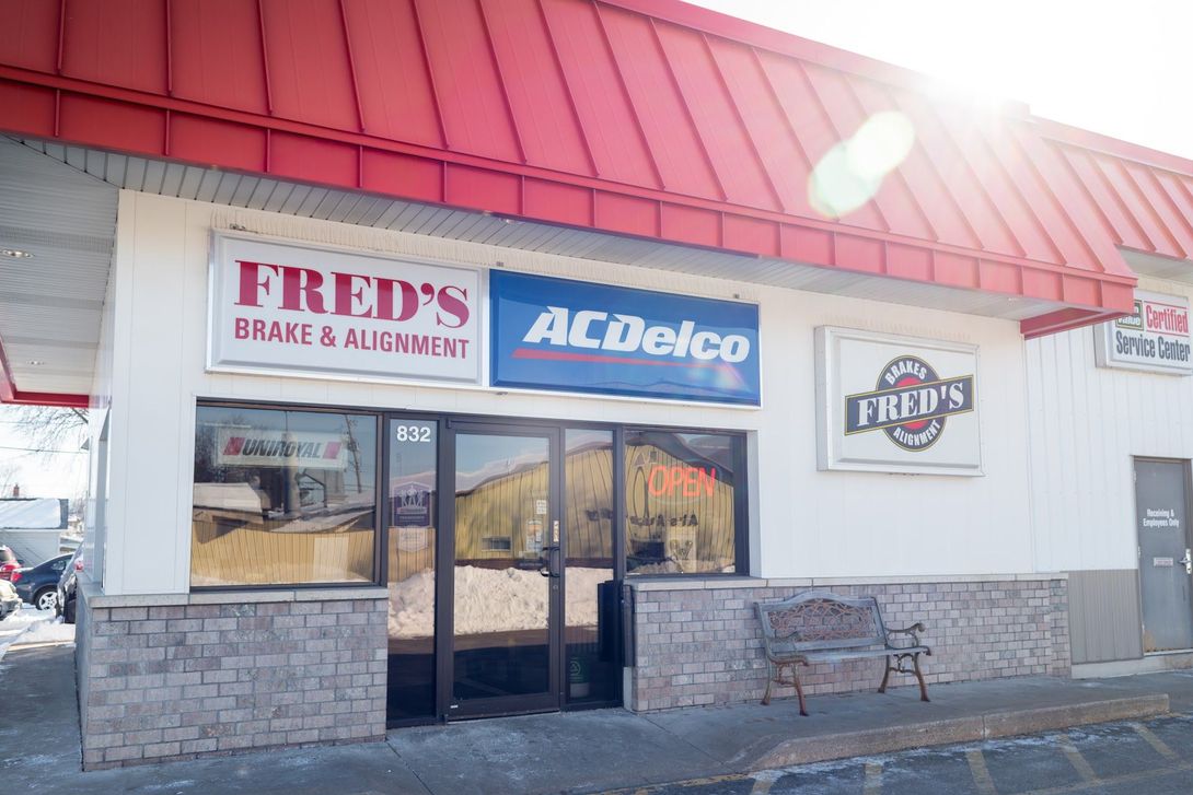 Fred's Brake & Alignment auto shop | Fred's Brake and Alignment