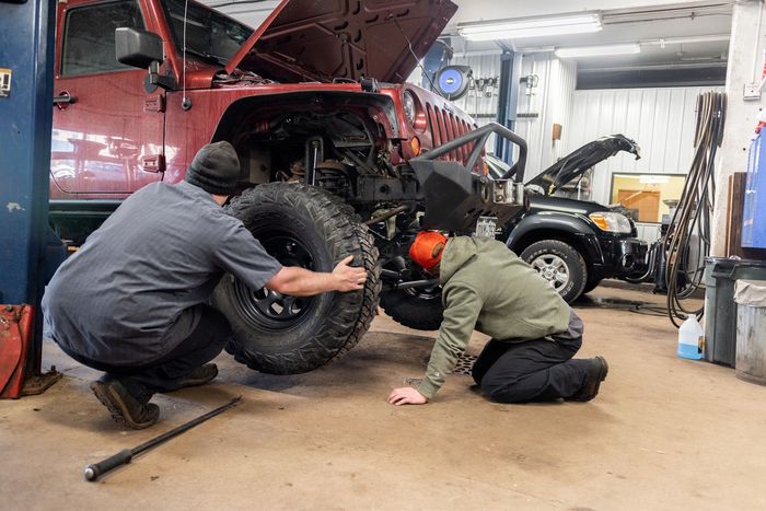 Mechanic working on shop | Fred's Brake and Alignment