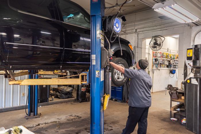 Mechanic working on shop | Fred's Brake and Alignment
