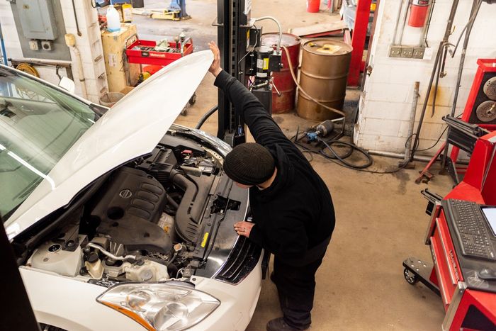 Mechanic working on shop | Fred's Brake and Alignment