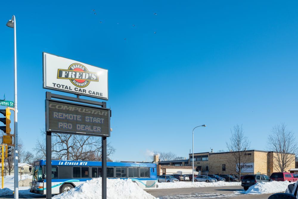 Mechanic working on shop | Fred's Brake and Alignment