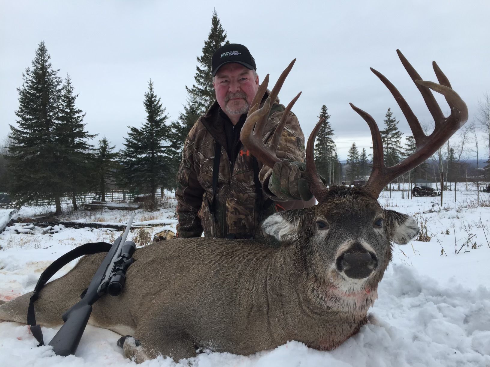 Big Alberta bucks