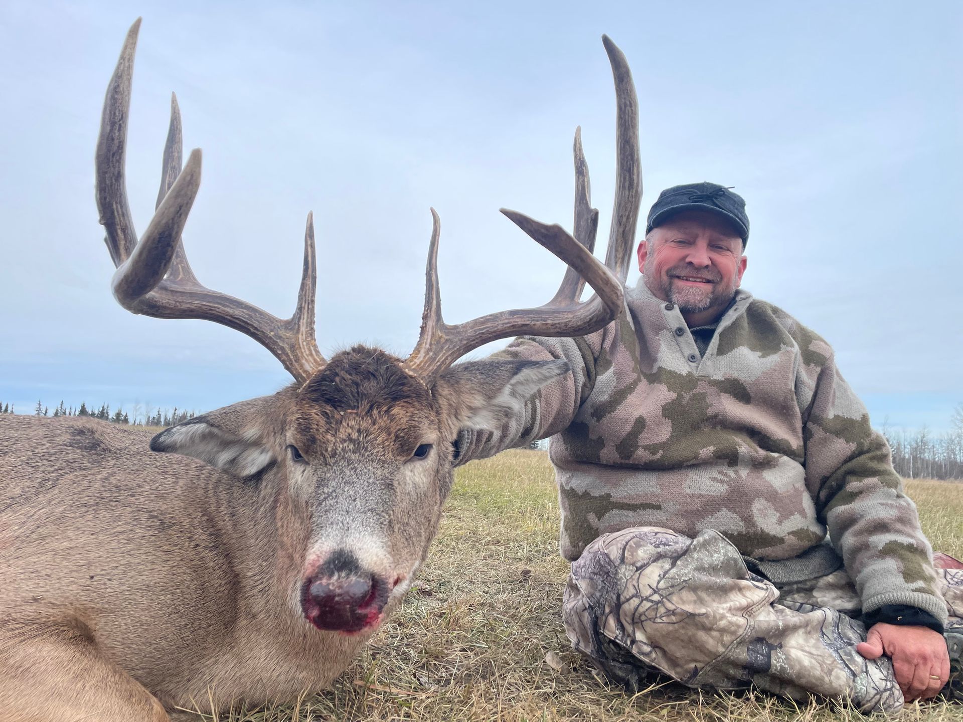 monster whitetail hunts