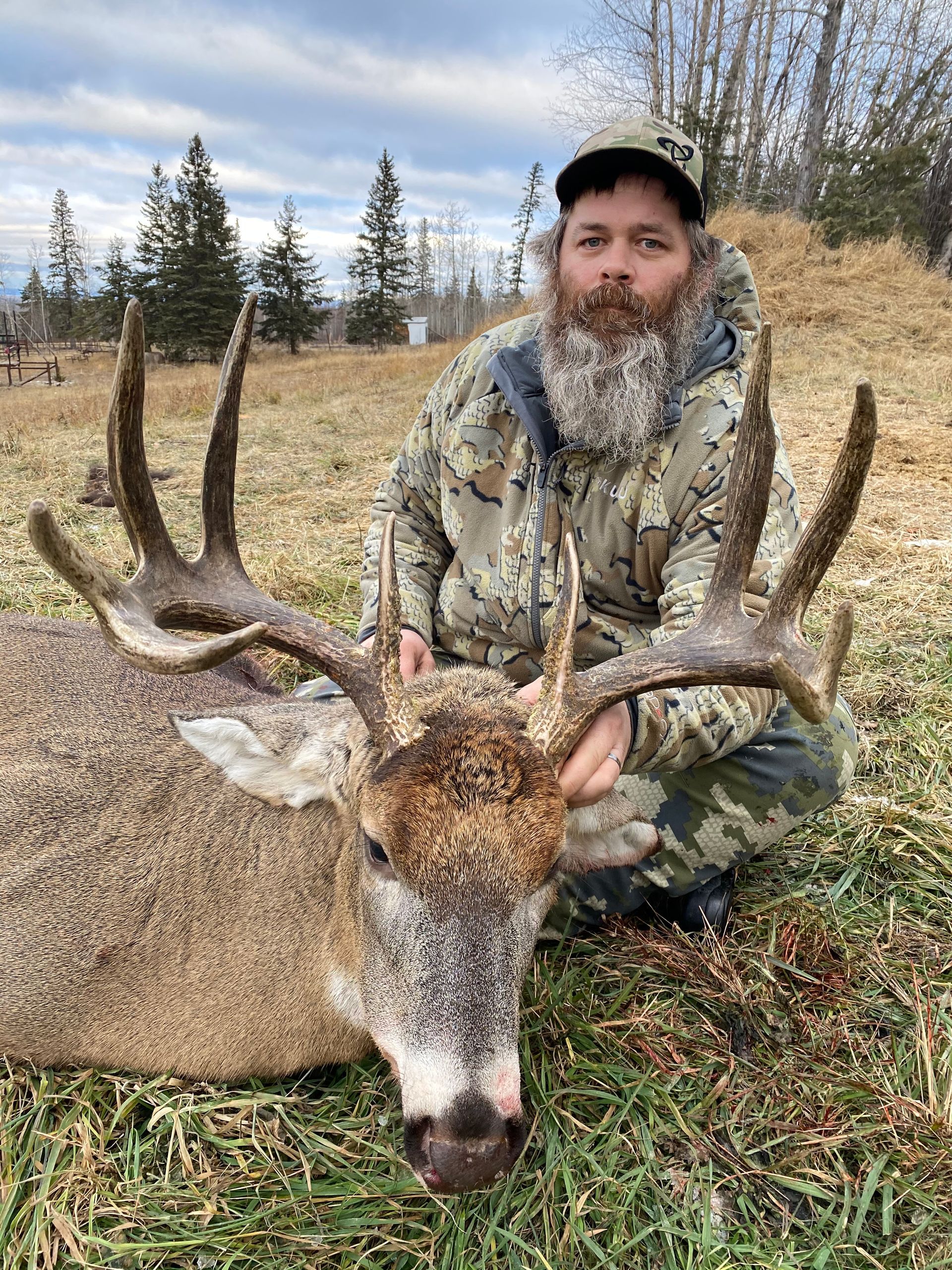 Canadian deer hunting outfitter