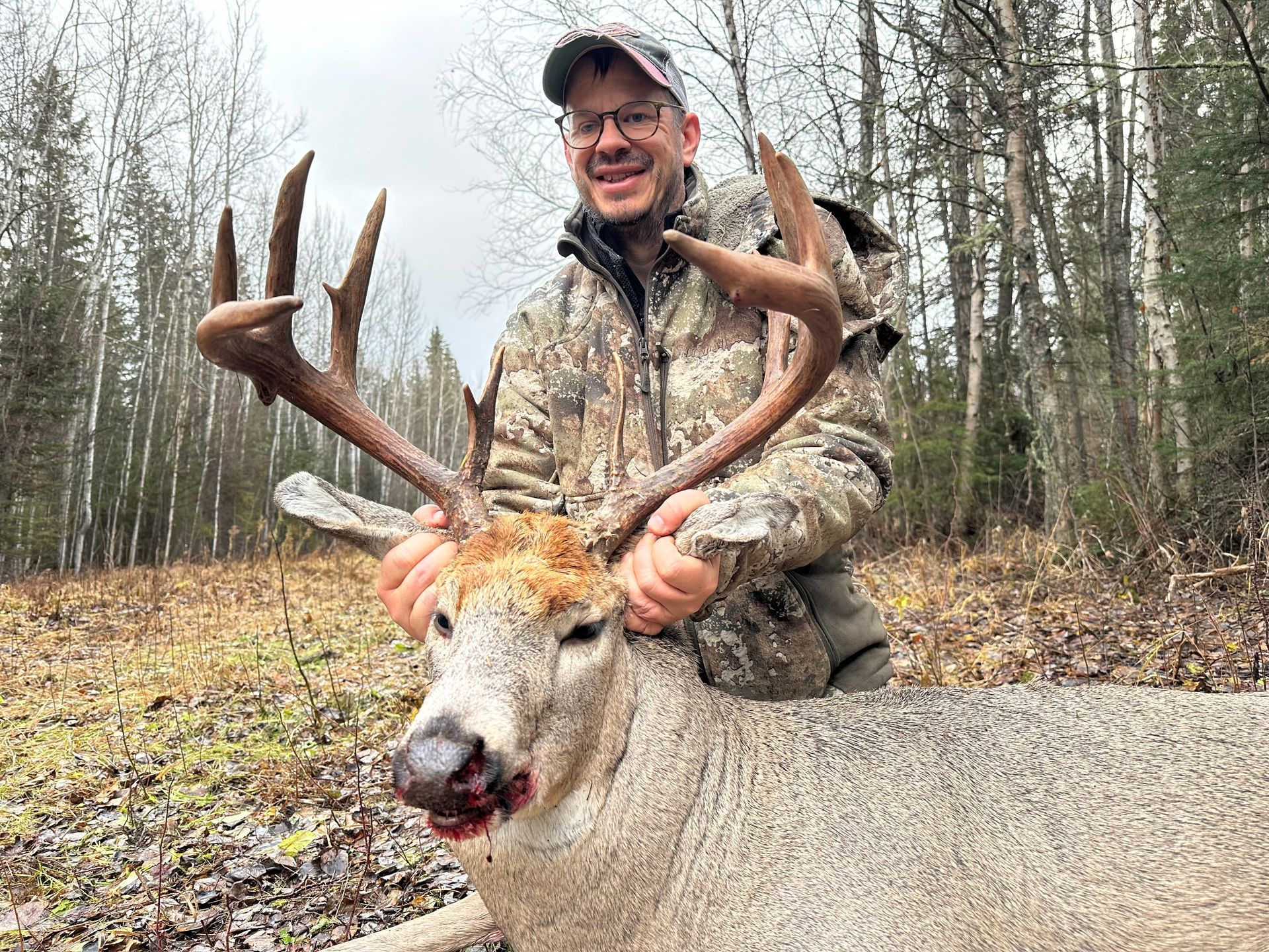 deer hunts in Canada