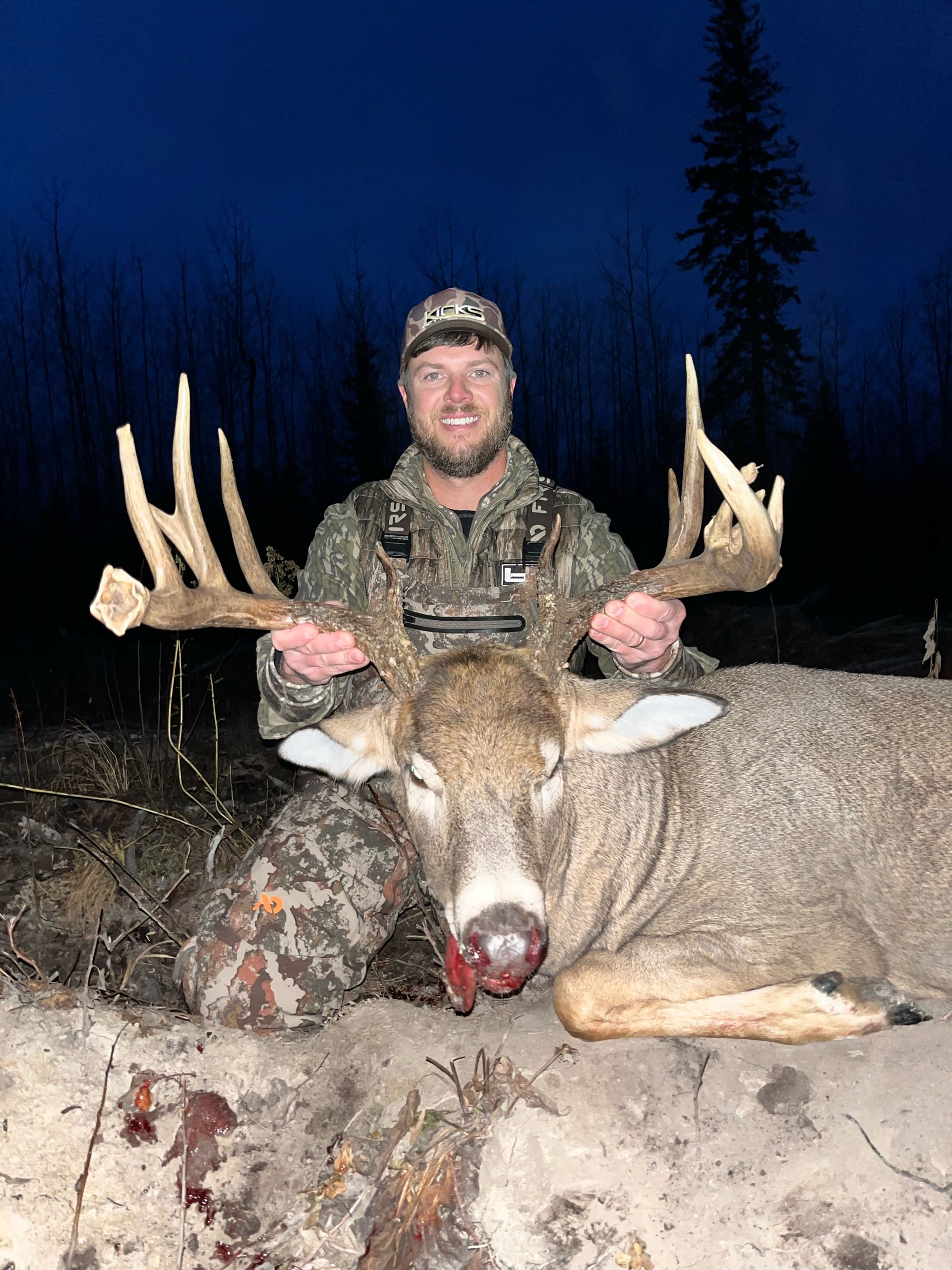 Alberta whitetail deer hunting guide