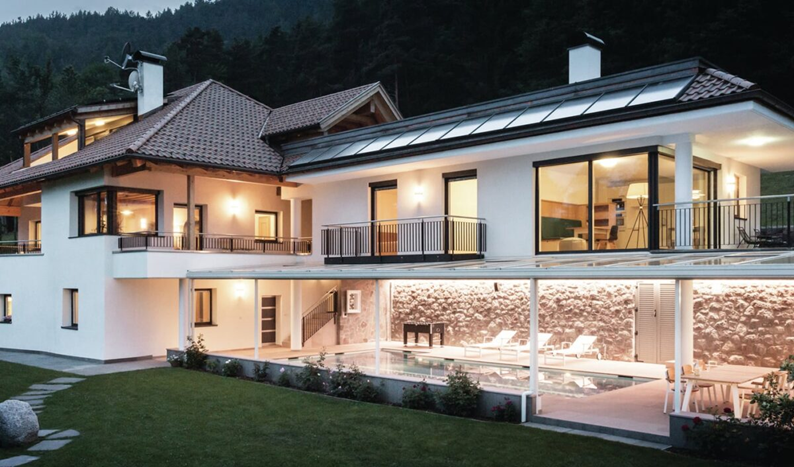 infissi in alluminio