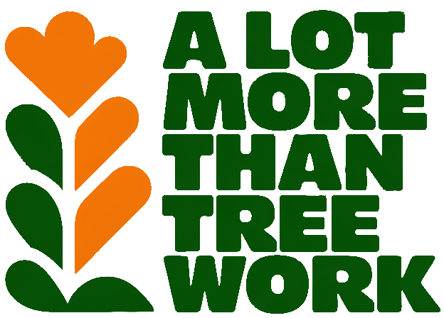 A Lot More Than Tree Work logo