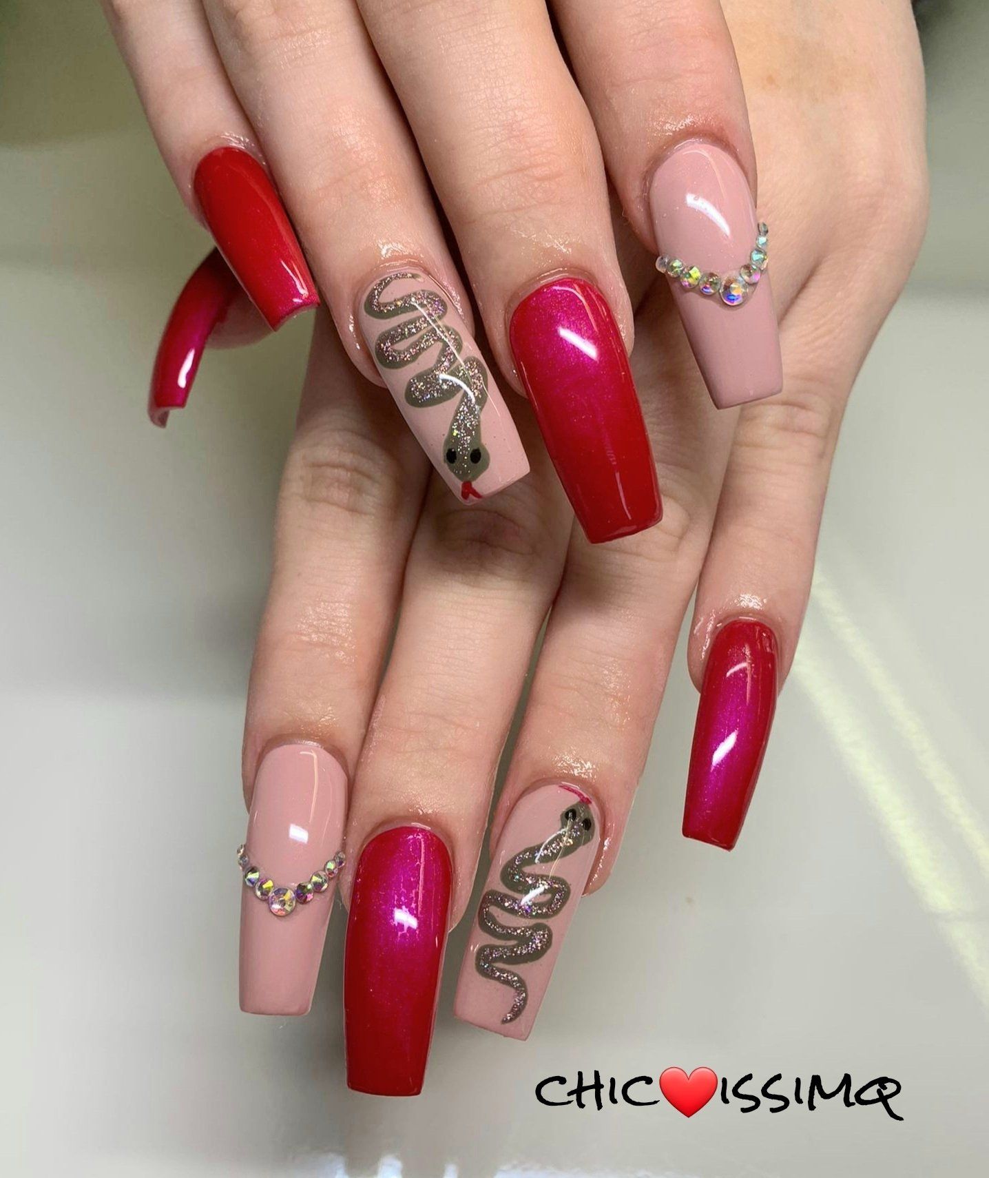 nailart colorfull
