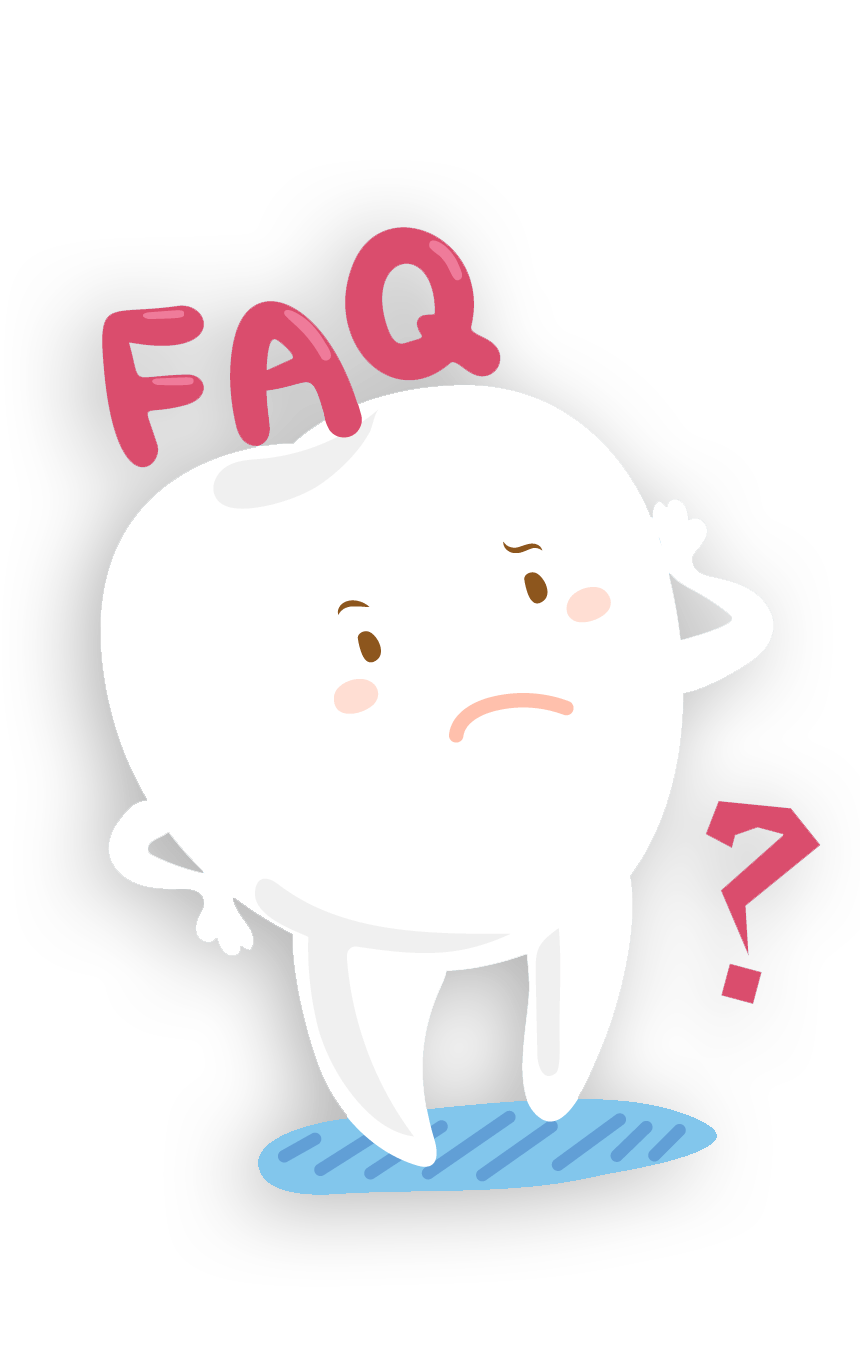 Happy Tooth Character FAQ — Largo, FL — Mid County Dental Associates