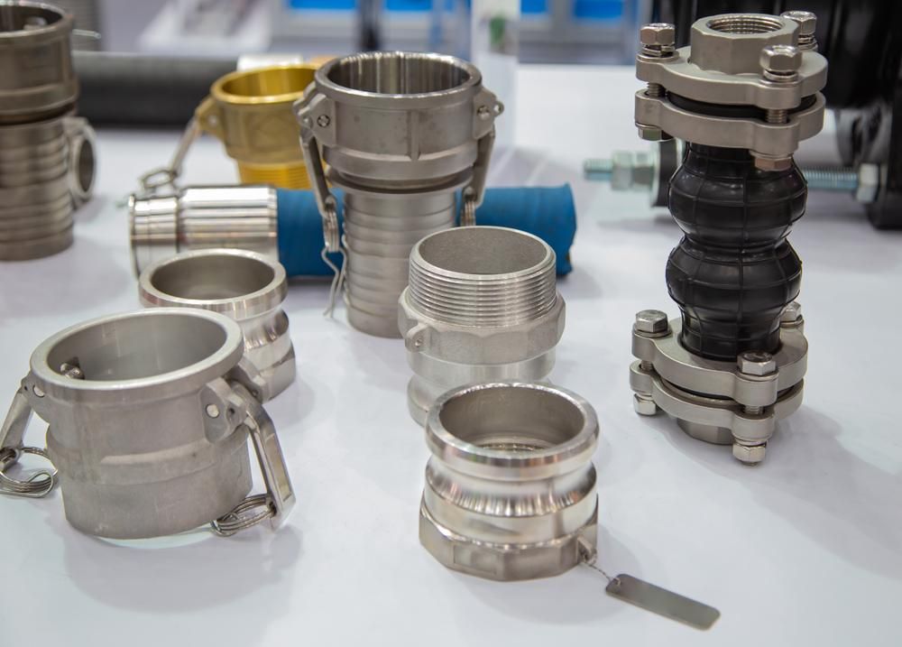 There Are Many Different Types of Pipe Fittings on the Table — Approved Plumbing Service in Woolner, NT