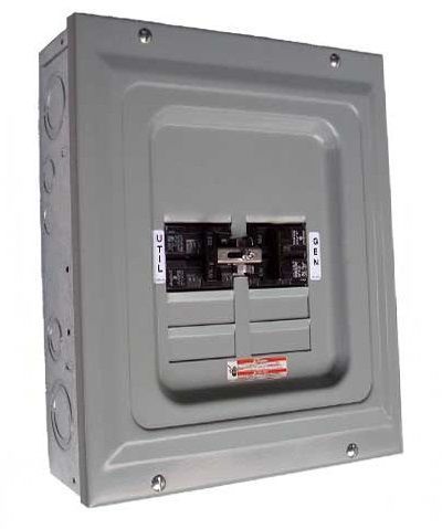 60A Manual Transfer Switch