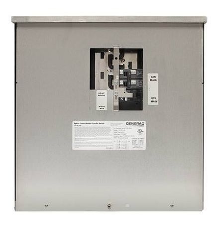 50A Generator Manual Transfer Switch