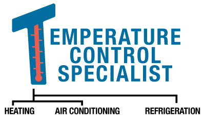 Temperature Control Specialist Logo