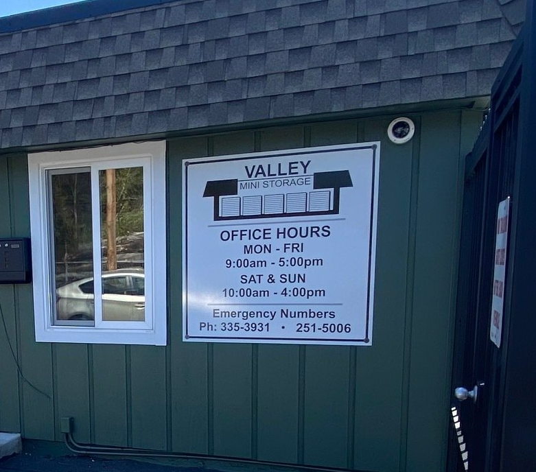 Front View | Felton, CA | Valley Mini Storage