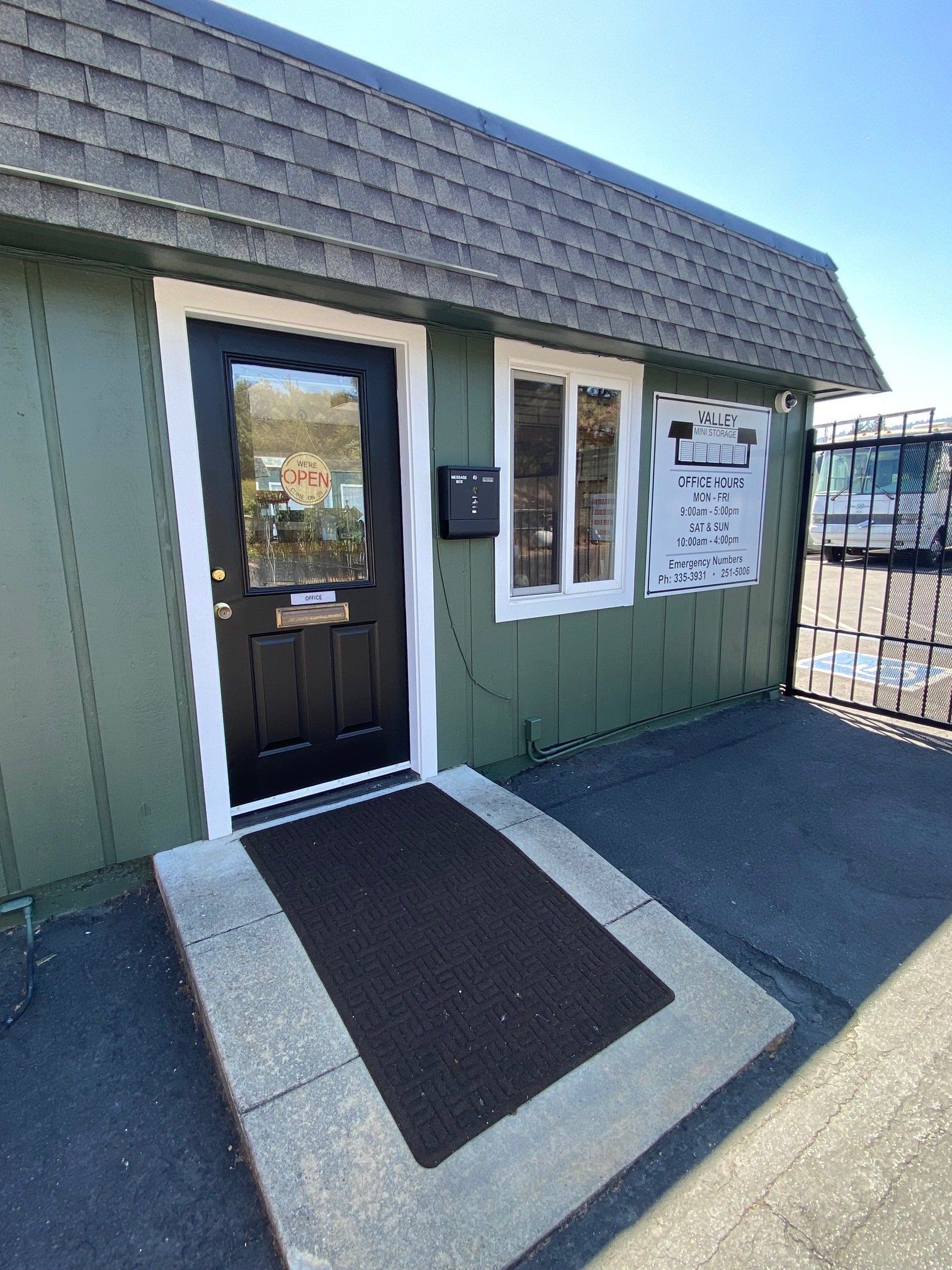 Quality SelfStorage Felton, CA Valley Mini Storage