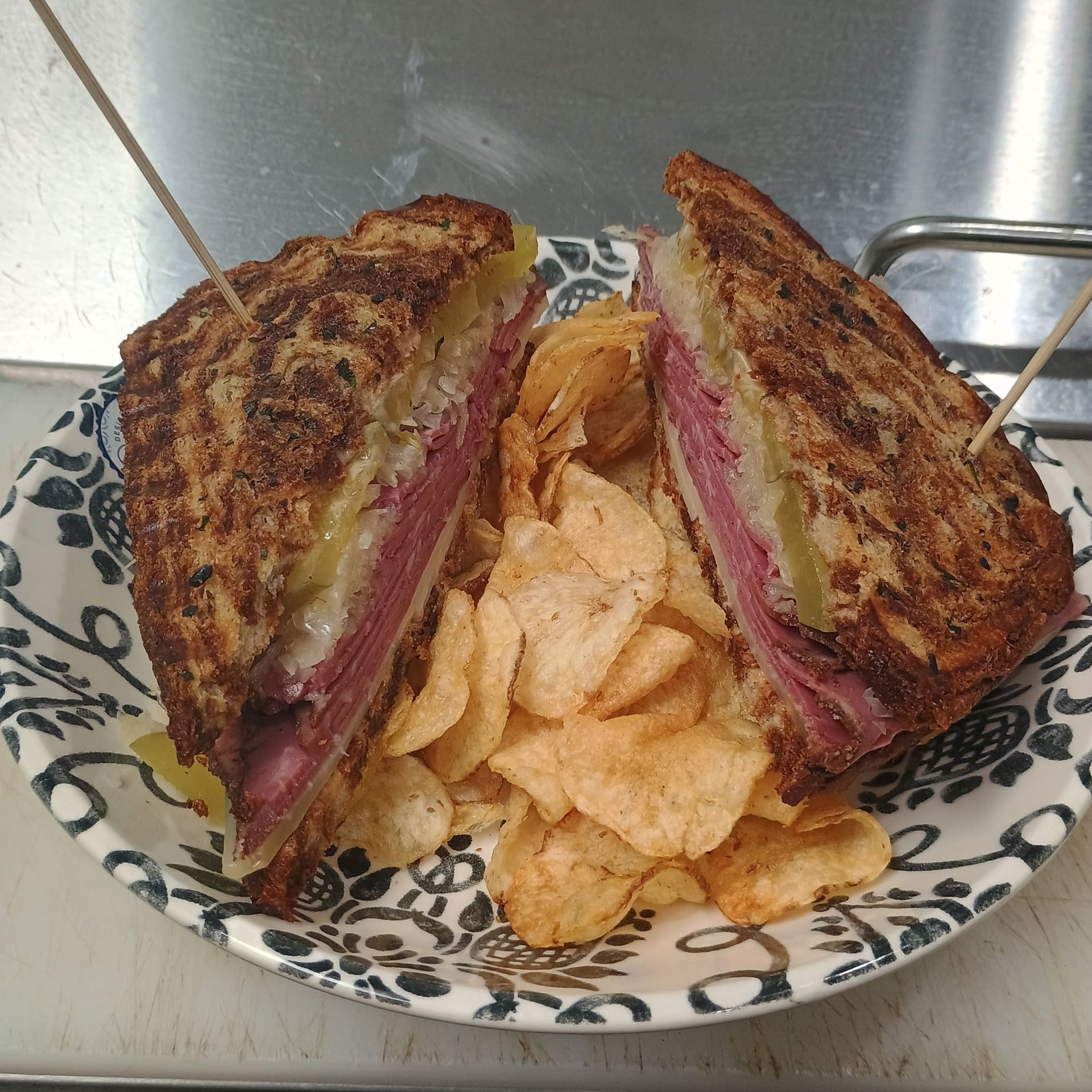REUBEN’S REUBEN