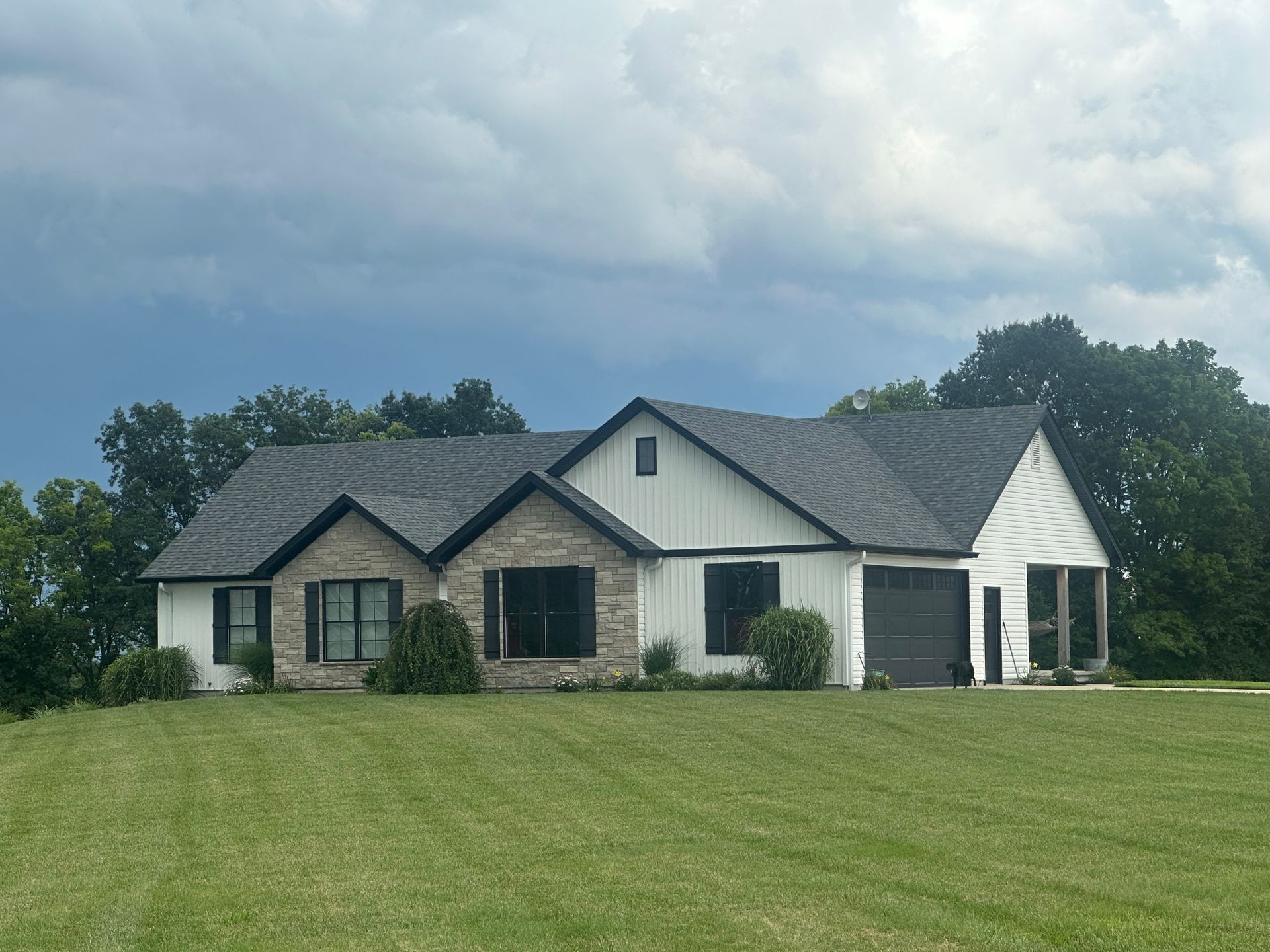 Building under construction