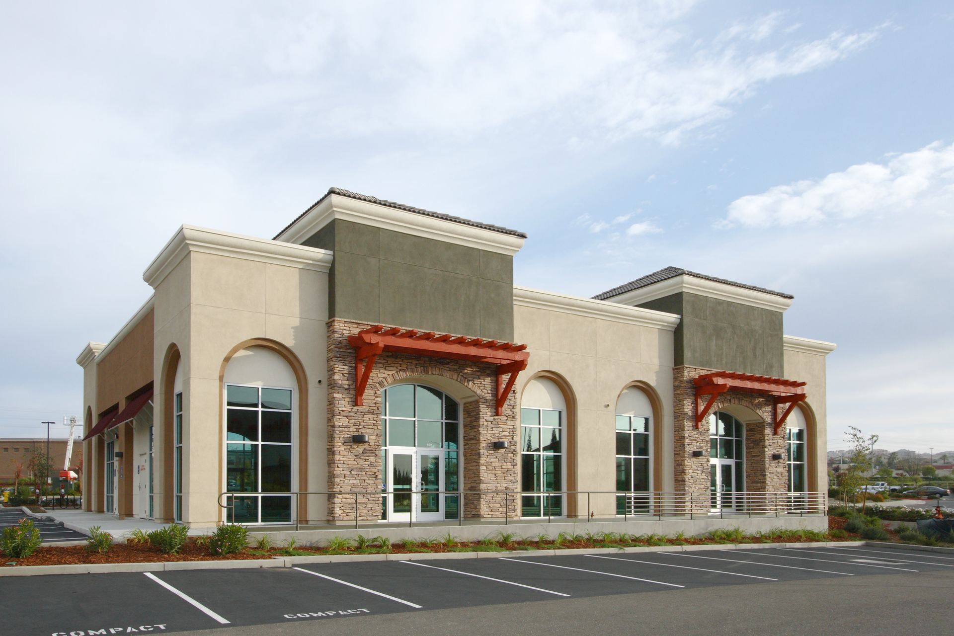 Large building
