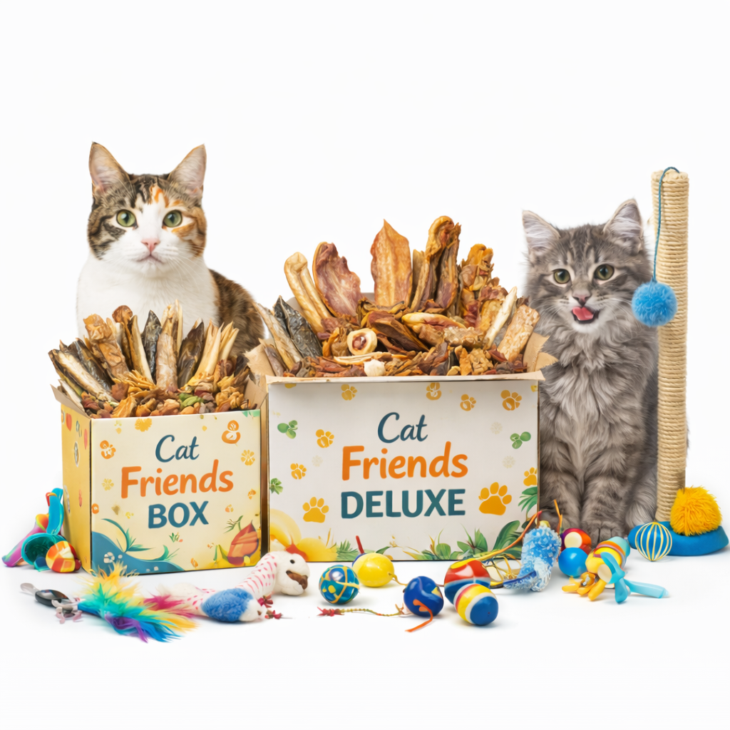 Snackboxen kat
