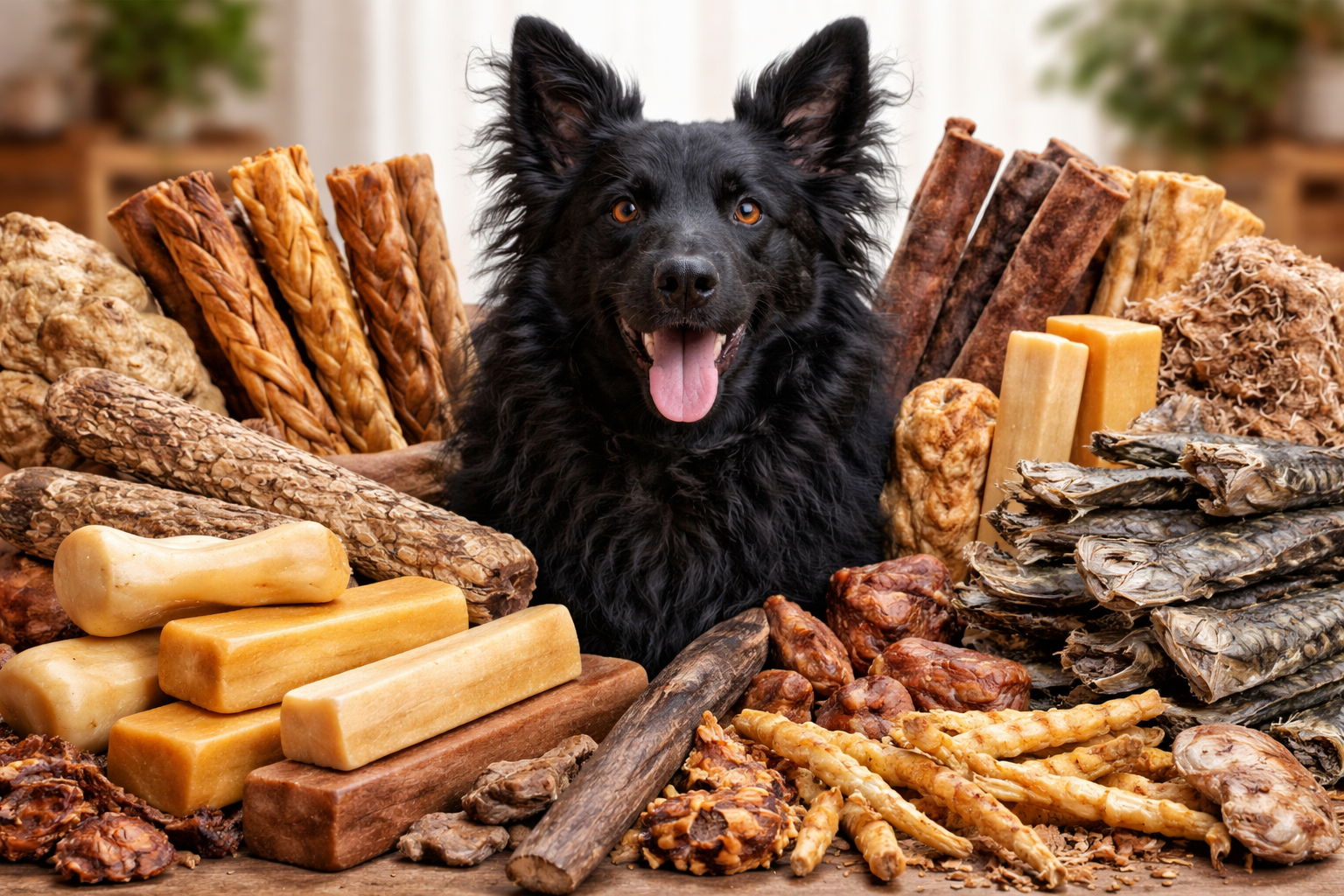 Natuurlijke snacks in de leukste snackboxen, puur plezier voor elke hond of kat!
