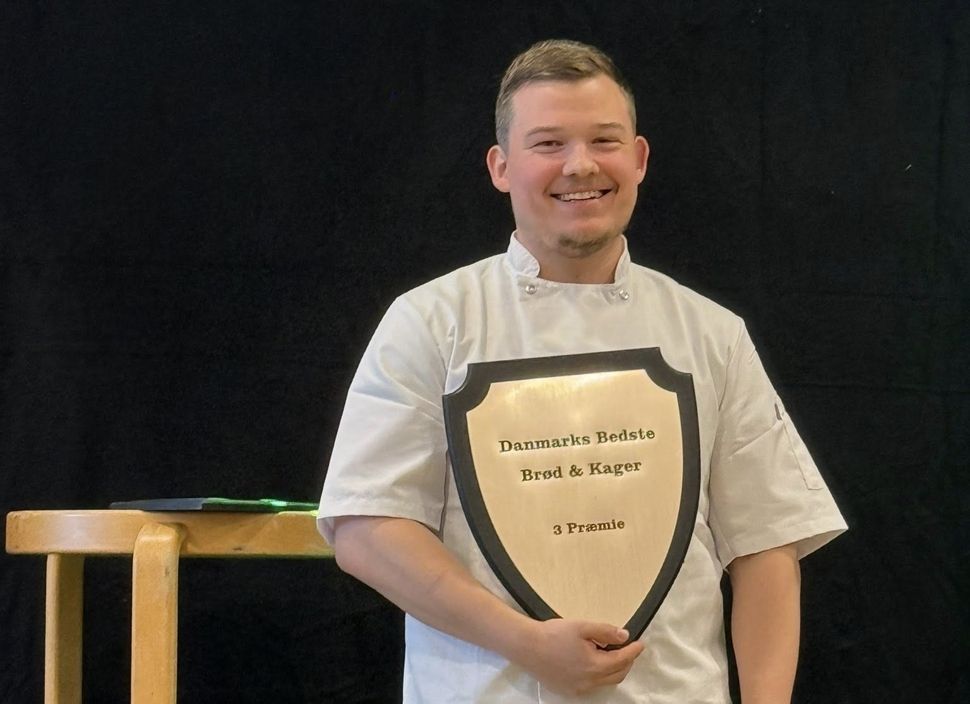 Marcus fra Sjers Konditori vinder prestigefyldt pris