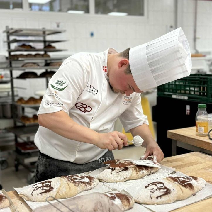 Marcus Sennefelder vinder bronze til DM i Specialbrød