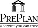 Logo with a building illustration above the word