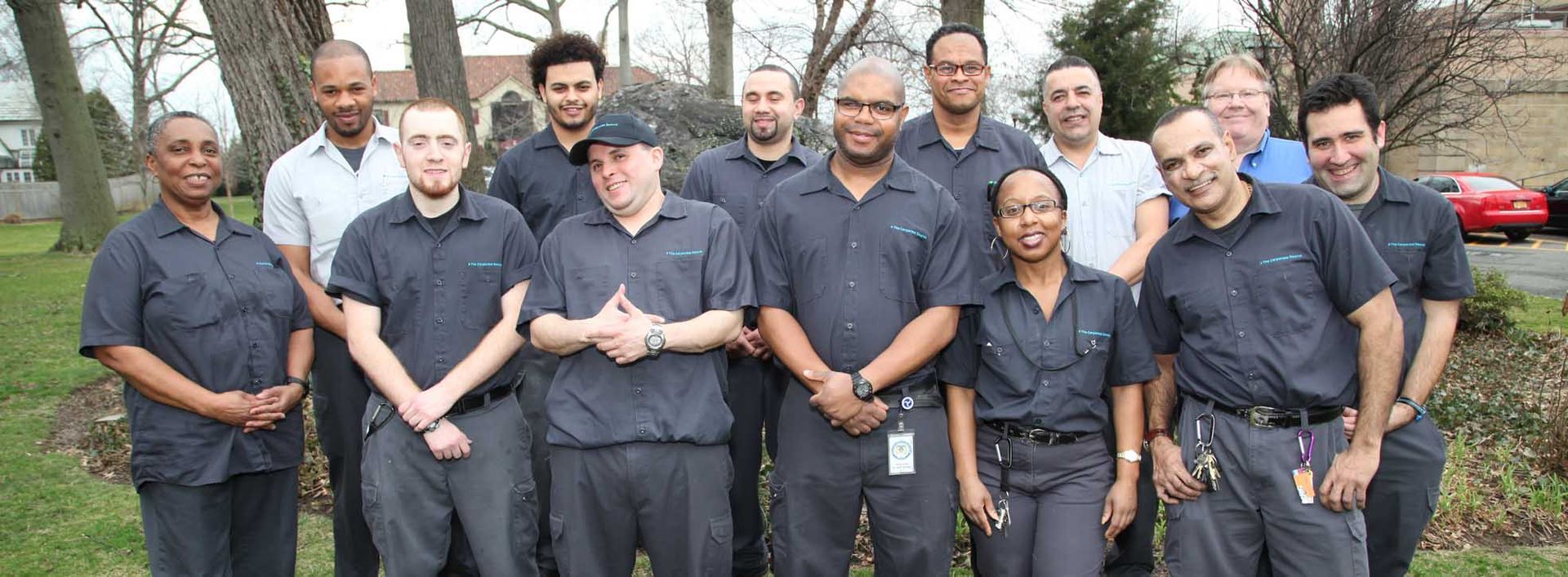 Group of Workers