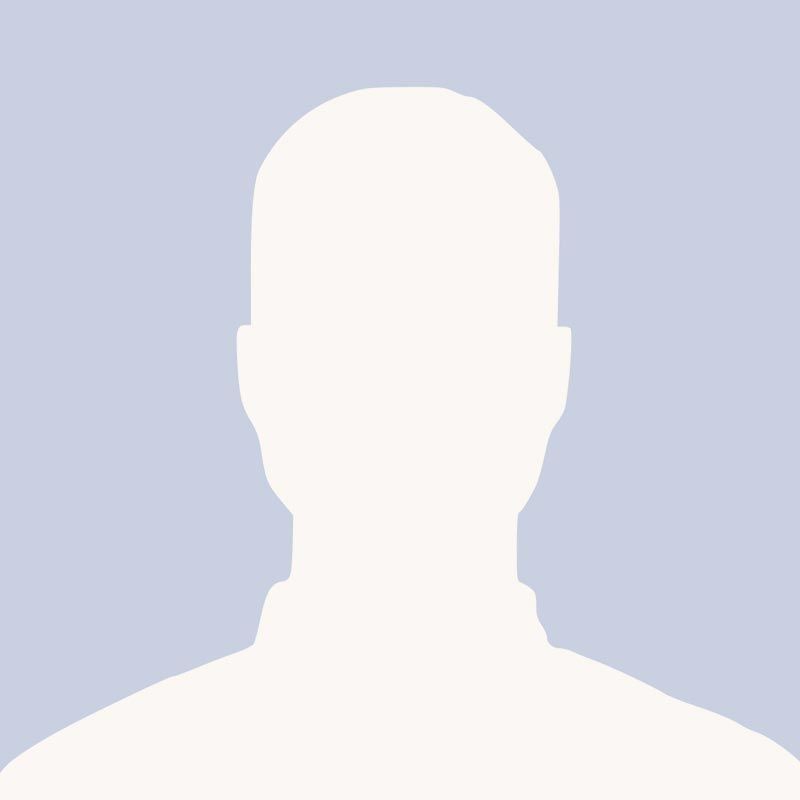 Placeholder image of a blank Facebook avatar.