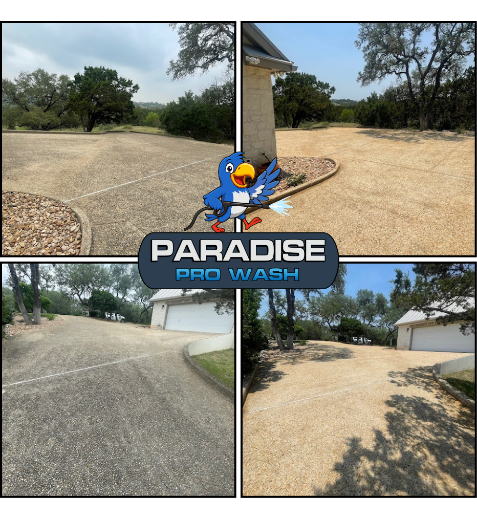 Concrete Cleaning in Spring Branch