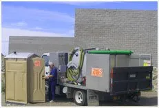 Portable Toilet Installation