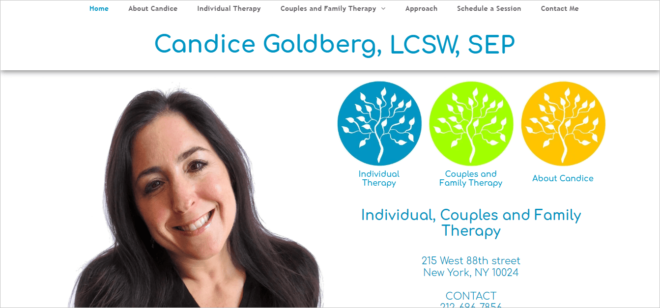 Candice Goldberg, LCSW, SEP | New York, NY Therapist
