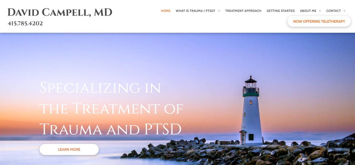 David Campell, MD | North Bay, Marin County CA Trauma Therapist