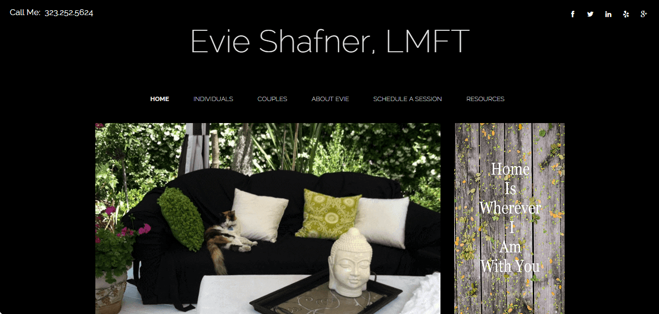Evie Shafner, LMFT | Hancock Park & Westlake Village, CA Imago Therapist