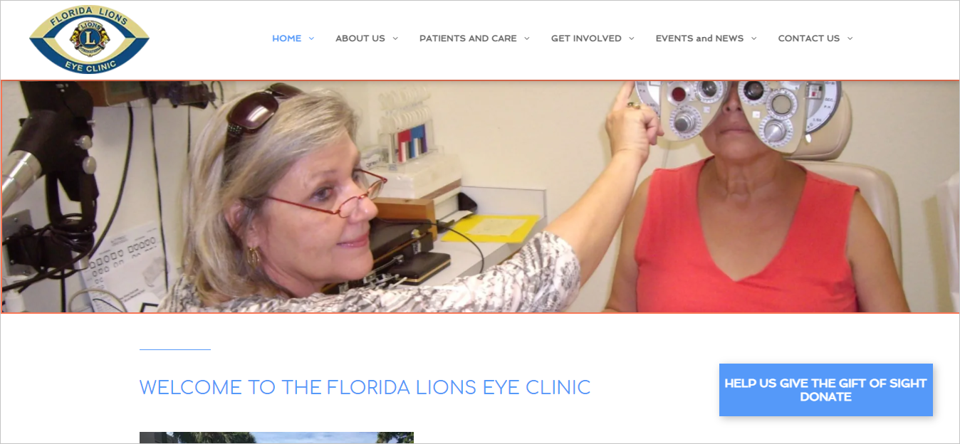 Florida Lions Eye Clinic | Bonita Springs, FL