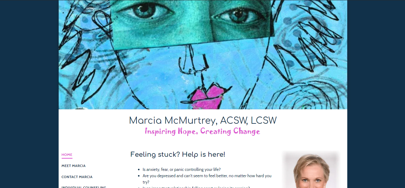 Marcia McMurtrey, ACSW, LCSW | Scottsdale-Phoenix, AZ Therapist