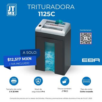 Un anuncio de una máquina trituradora que cuesta $ 12,517