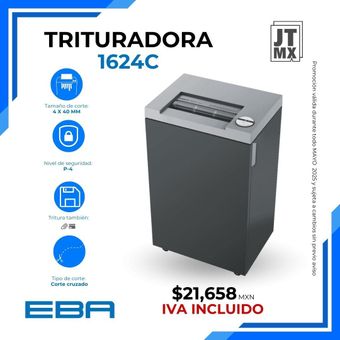 Una foto de una trituradora que cuesta $ 21,658