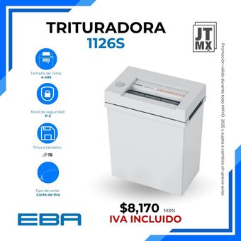 Un anuncio de una máquina trituradora que cuesta $ 8,170